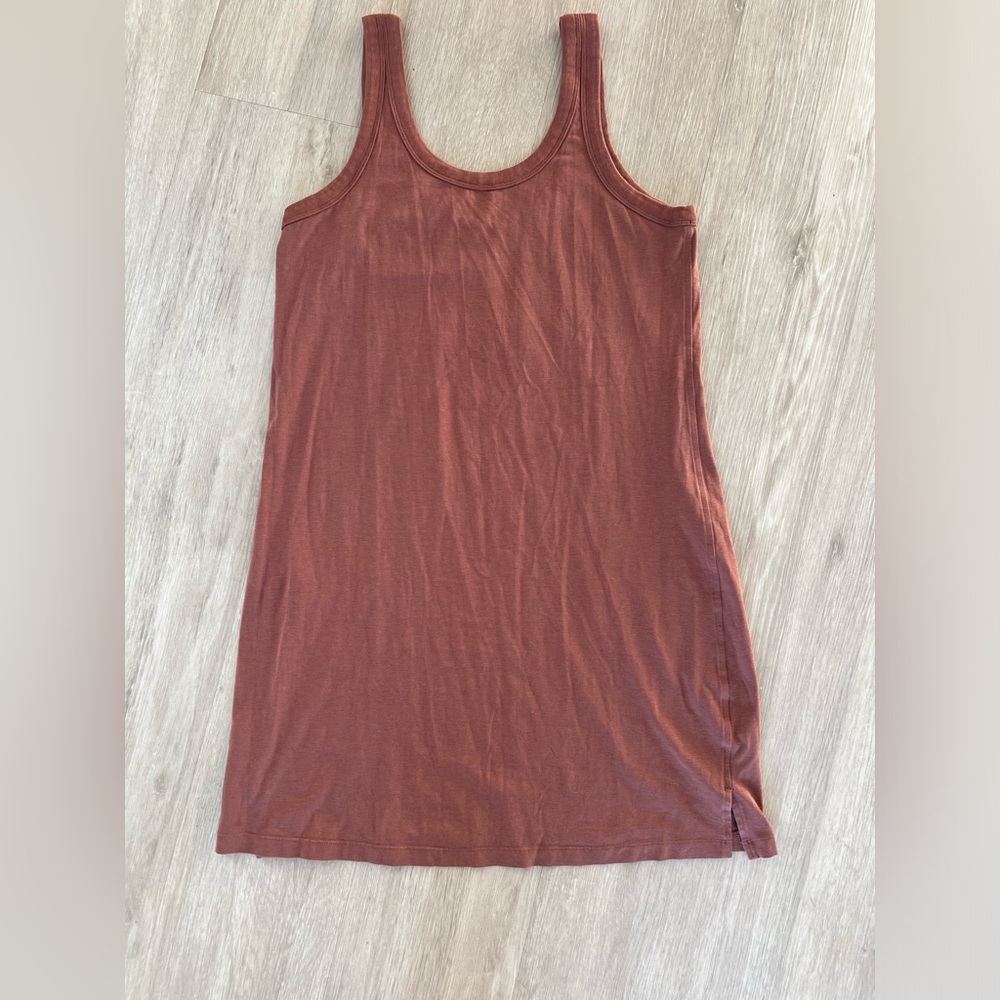 Lululemon Cotton Brown Dress